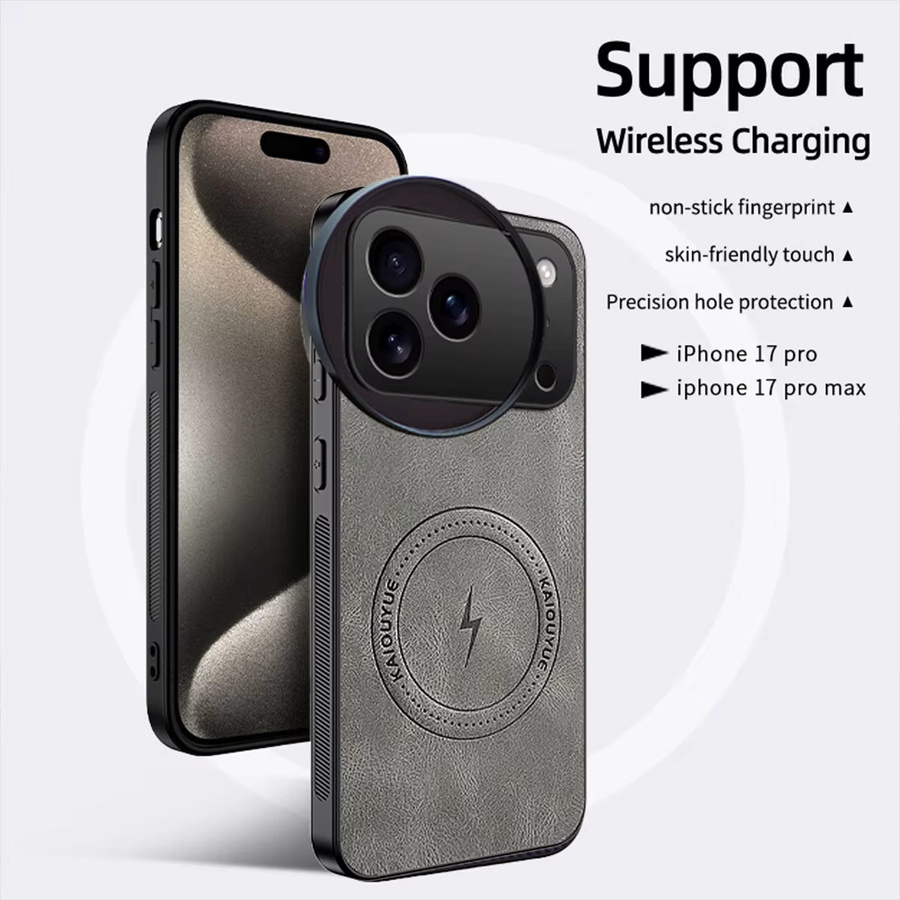 OBKEY Kamera-Handyhülle mit 58 mm Filter-Adapter für iPhone 17 Pro Max in Schwarz für Fotografie und Live-Streaming - Bild 2