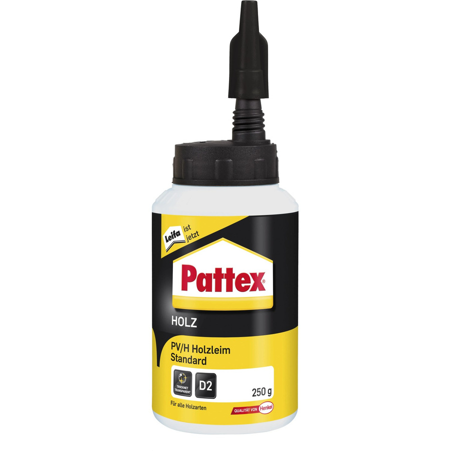 Pattex Holzleim PV/H Standard Weiß 250 g - Bild 2