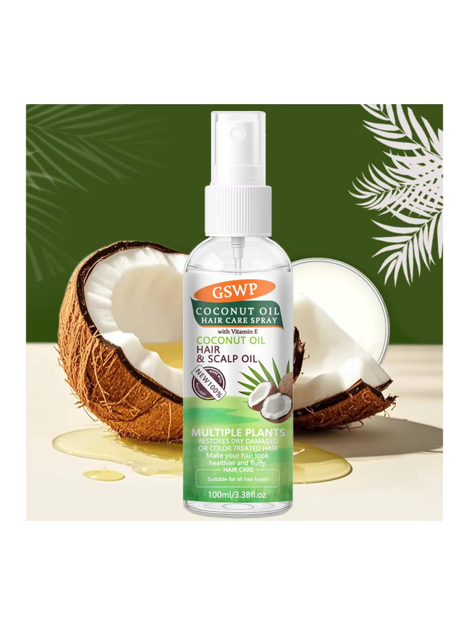 GSWP Haarpflegespray Kokosnussöl, Unisex - Bild 7