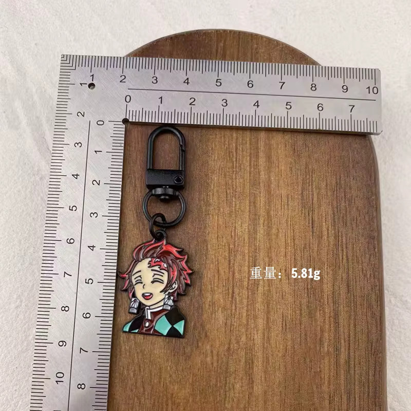 Bandai Ghostblade Niedlicher Cartoon-Schlüsselanhänger, 6-teiliges Set - Bild 2