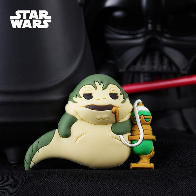 Star Wars Offiziell Lizenzierter Jabba Der Große 3D Schaumstoff Kühlschrankmagnet aus PVC in Multicolor - Bild 1