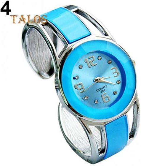 Fency K Armbanduhr, Quarz, Edelstahl, Blau, 32 mm, Damen - Bild 1