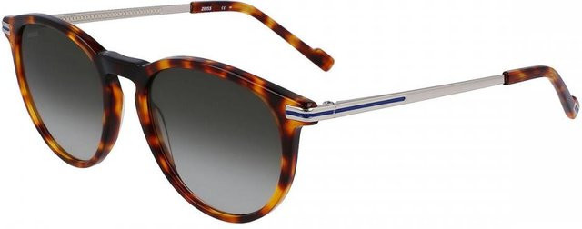 Zeiss zS23713S Sonnenbrille, Herren, Vollrand, Panto, Brown - Bild 1