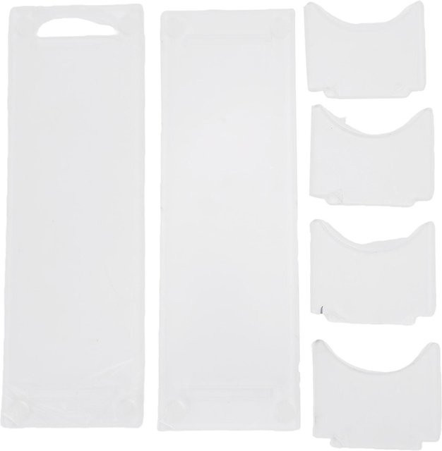 CosyHome Lichtschwertständer aus Acryl transparent für Zauberstäbe und Schwerter - Bild 1