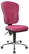 Drehstuhl Topstar Steelpoint80 in Pink mit Stoffbezug - Bild 1