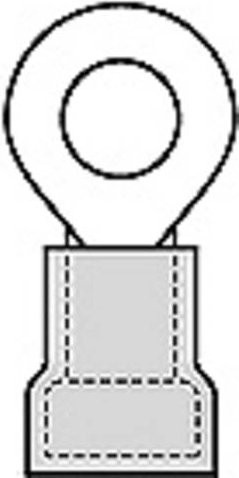 Molex Ringkabelschuh in Silber 190570017 - Bild 1