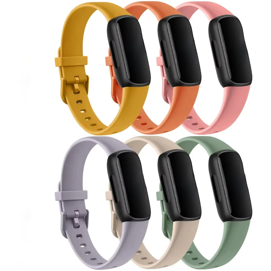 Fitbit Uhrenarmband Silikon, Unisex - Bild 4