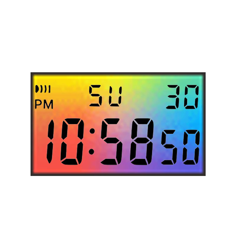Casio Display-Bildschirm-Aufkleber, Gradueller HD-Bildschirm Farbwechsel-Folienaufkleber, Uhrenzubehör - Bild 2