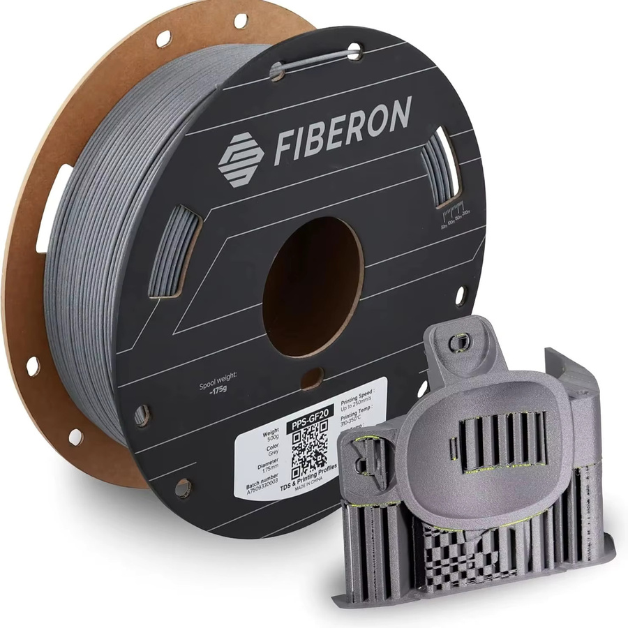 Polymaker PPS-GF20 3D-Filament 1,75mm 0,5kg Glasfaser-verstärktes technisches Material für FDM-Drucker - Bild 4