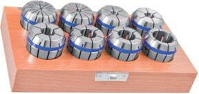FAHRION Spannzangen-Set HPD32 DIN6499B in Silber, Durchmesser 4,0-20,0 mm - Bild 1