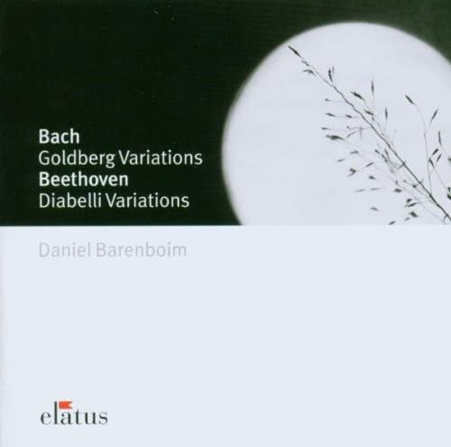 Bach: Goldberg-Variationen, Johann Sebastian Bach, Ludwig van Beethoven, CD - Bild 1