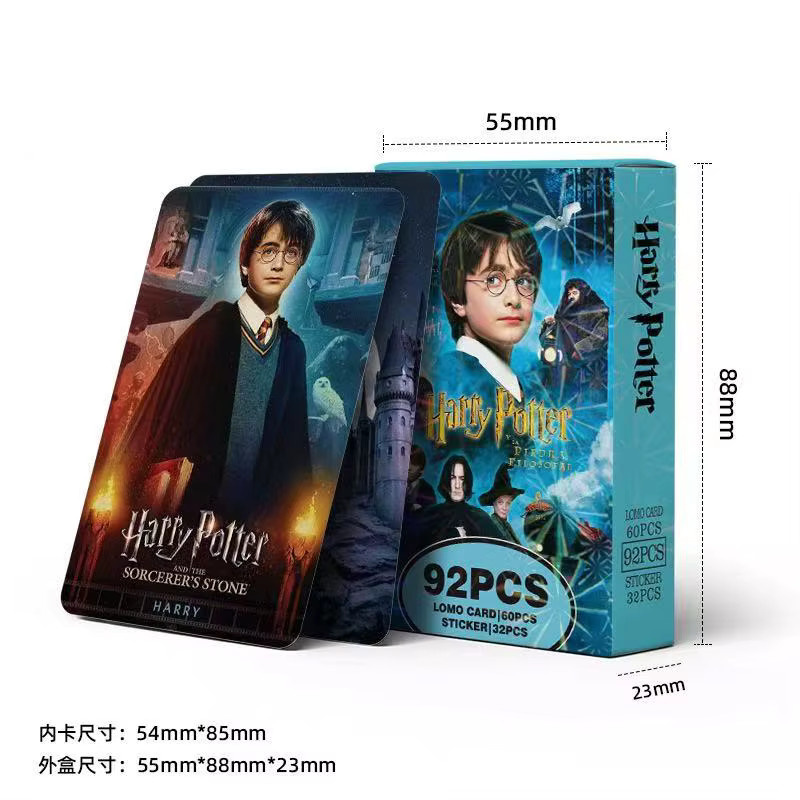 Warner Bros. Harry Potter, Sammelkarten, 92-teiliges Set - Bild 6