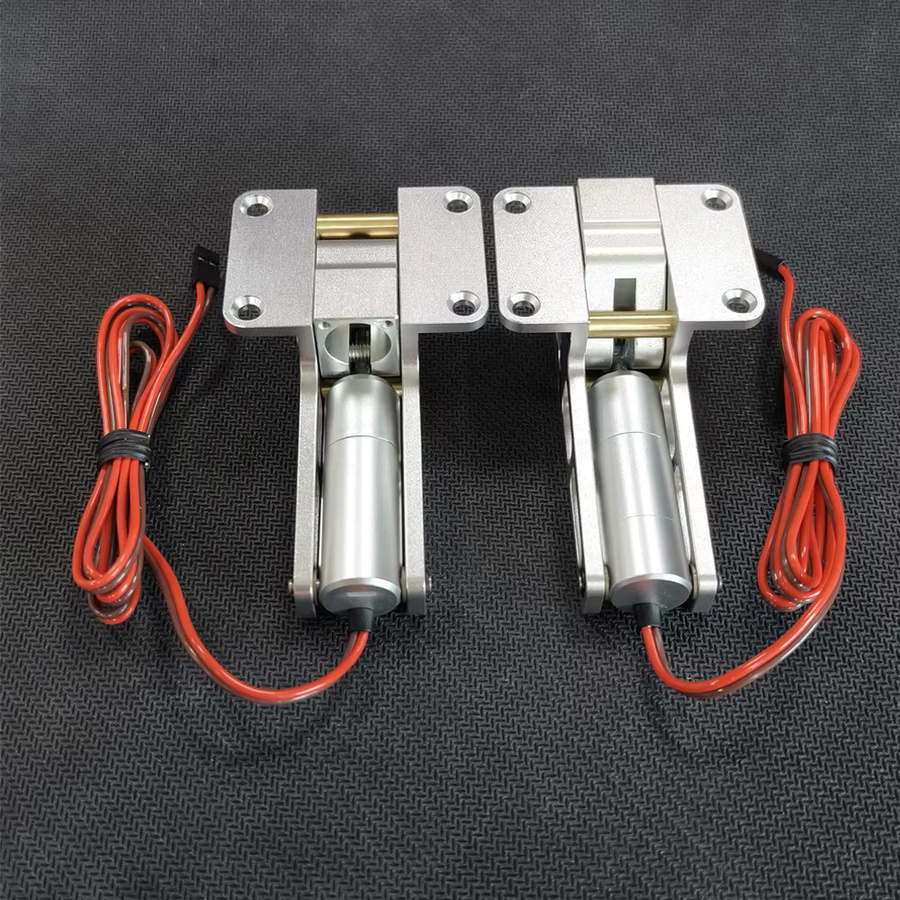 JP Hobby ER120 Elektrischer Einziehbarer Fahrwerksregler, Metall, Grau - Bild 1