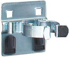 Bott Werkzeugklemme einfach für Lochplatten, Farbe: Silber, B: 20 mm, T: 60 mm, H: 58 mm - Bild 2