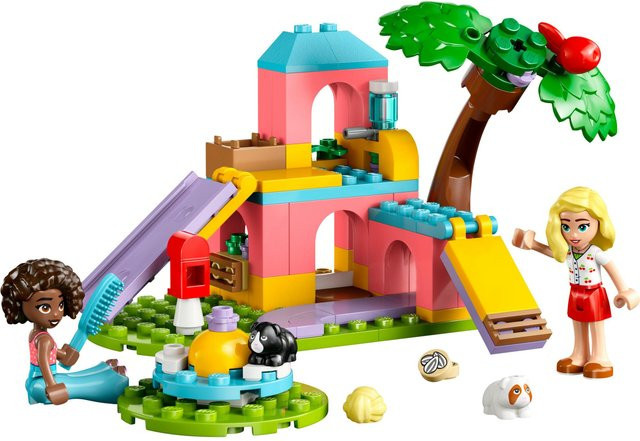 LEGO Friends Meerschweinchen Spielplatz, ab 5 Jahre - Bild 1