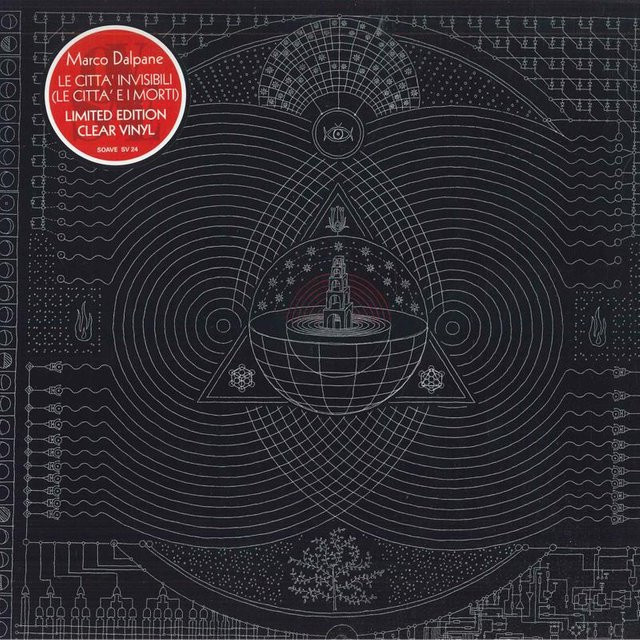 LP Schallplatte Marco Dalpane - Die unsichtbaren Städte (Le Citta e i M) - Soave 2020 - Electronic & Dance - Grau - Bild 1