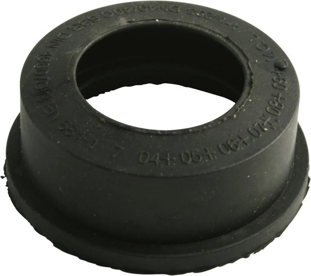 Marley HT-Gummimanschette DN 40 / 40 Kopplung in Grau und Schwarz - Bild 1