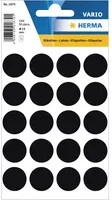 HERMA Markierungspunkt VARIO aus Papier in Schwarz, 19 mm - Bild 1