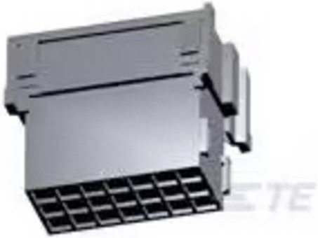 TE Connectivity Leiterplattensteckverbinder 21-polig grau mit 5mm Rastermaß 4-967630-1 - Bild 1