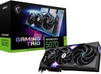MSI GeForce RTX 5070 Gaming Trio OC Grafikkarte 12GB GDDR6 Schwarz - Bild 1