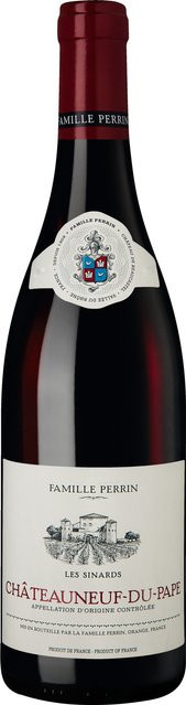 Famille Perrin, Les Sinards, Châteauneuf-du-Pape AOP, Rhône, 2023, Rotwein, trocken, 0,75 l - Bild 1