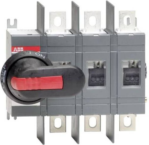 ABB Lasttrennschalter OT250E03WP 3polig 250A grau - Bild 1