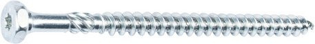Schmid Rapid Dual Holzbauschrauben mit Torx, Stahl, silberfarben, 25 Stück, Länge: 140 mm, Durchmesser: 10 mm - Bild 1