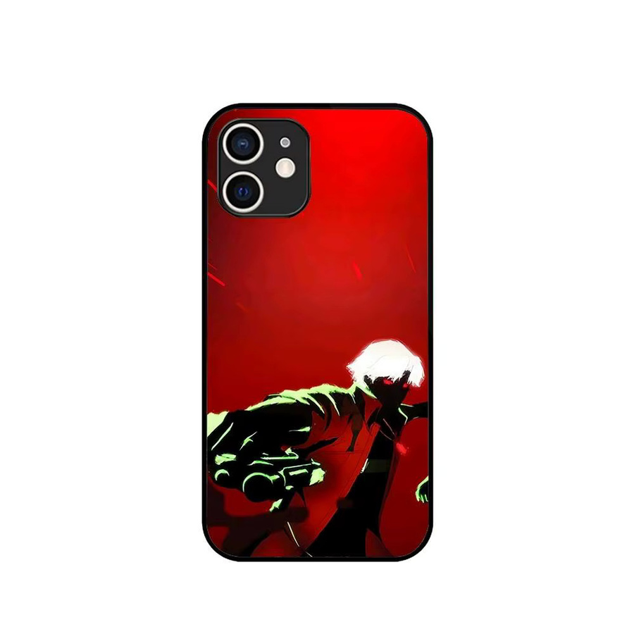 Devil May Cry DMC Handyhülle für Apple iPhone 17 16 15 14 13 12 11 Pro Max Plus X XR XS in Rot - Bild 6