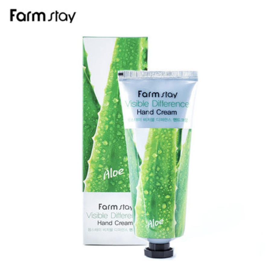FARM STAY Visible Difference Handcreme Aloe Vera, 100 ml, Unisex - Bild 2