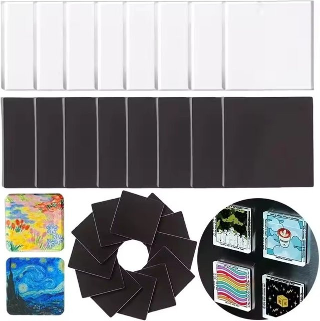 Meade Kreatives DIY Acryl-Kühlschrankmagneten Material-Set - Bild 1