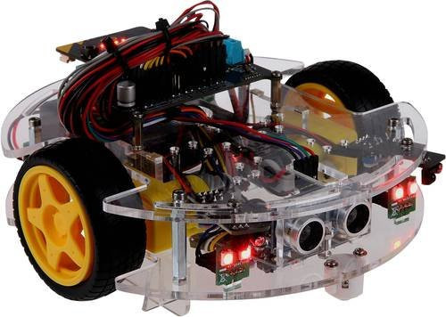 Joy-it Roboter Bausatz Micro:Bit JoyCar ab 9 Jahren - Bild 1