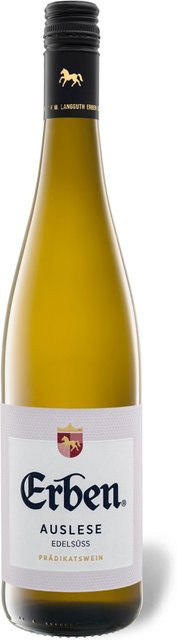 Erben Auslese, edelsüß, Weißwein, 2025, 6 x 0,75 l - Bild 1