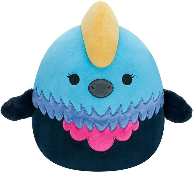 Jazwares Squishmallows Kasuar, Spielfigur, 30cm - Bild 1