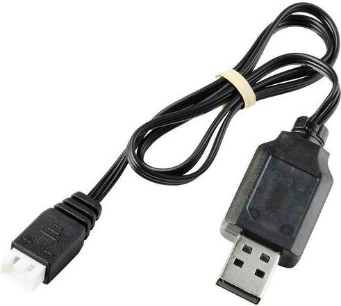 Reely RE-7706292 Ersatzteil USB-C Ladegerät in Schwarz - Bild 1