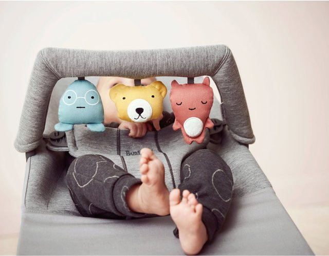 Babybjörn Spielbogen für Babywippe Soft Friends, ab 0 Jahre - Bild 1