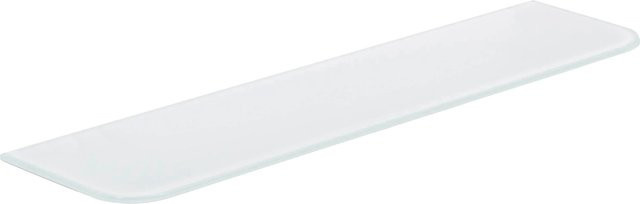 OBI Glasboden Villar Crystal mit gerundeten Ecken aus Einscheibensicherheitsglas, Farbe: transparent, B: 60 cm, T: 15 cm, H: 0,6 cm - Bild 1