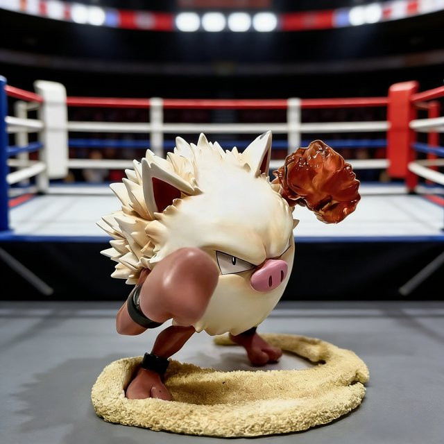 Potdemiel Pokémon Primeape, Actionfigur, Einzelfigur, 7cm - Bild 1
