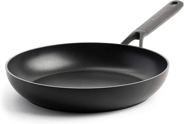 KitchenAid Bratpfanne Schwarz Durchmesser: 30 cm - Bild 1