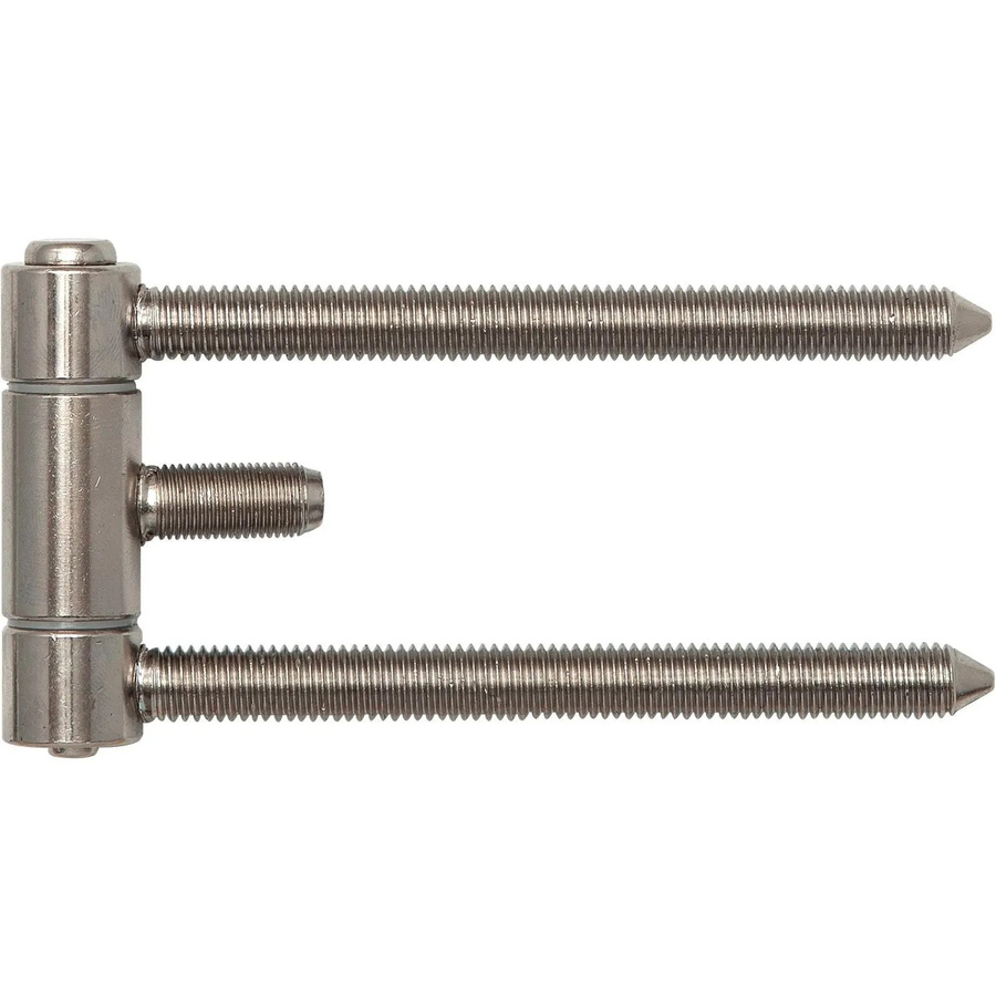 SFS Stahlzargenband Türband 3-teilig mit Aushängesicherung, Farbe: Silber, Material: Stahl, Vernickelt, B/T: 18 x 61 mm - Bild 2