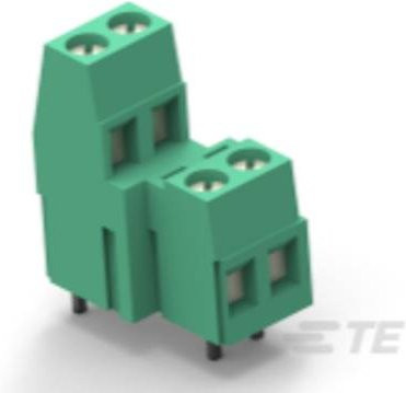 TE Connectivity Box 1-796692-2 in Grün - Bild 1