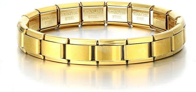 Rui Di Armband Edelstahl, Gold, Unisex - Bild 1
