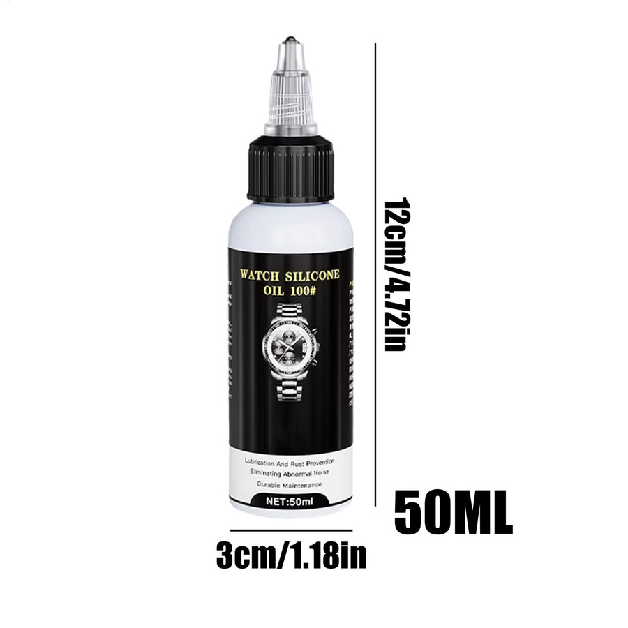 Uhrenöl, Uhrenfett, Uhrenwartungsfett, 50ml - Bild 6