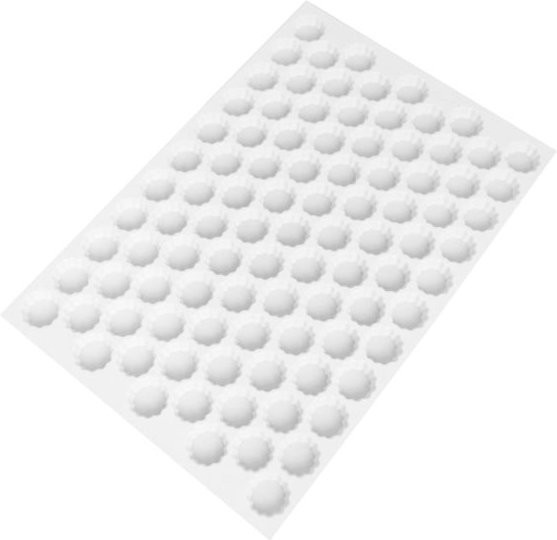 Schneider Ausstechmatte aus Kunststoff, weiß, B: 39,0 cm, L: 58,0 cm, H: 3,5 cm - Bild 1