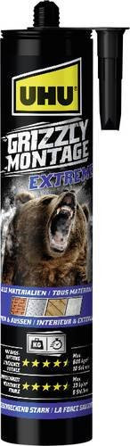 UHU Grizzly EXTREME Montagekleber in Weiß - Bild 1