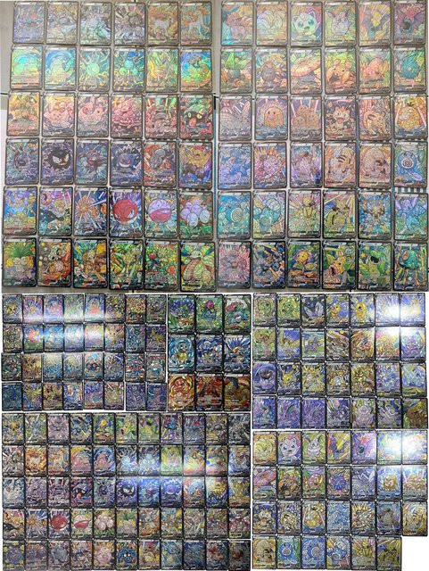 Keeppley Pokémon Englische Lernkarten, Set / Bundle, Bunt / Mehrfarbig - Bild 1