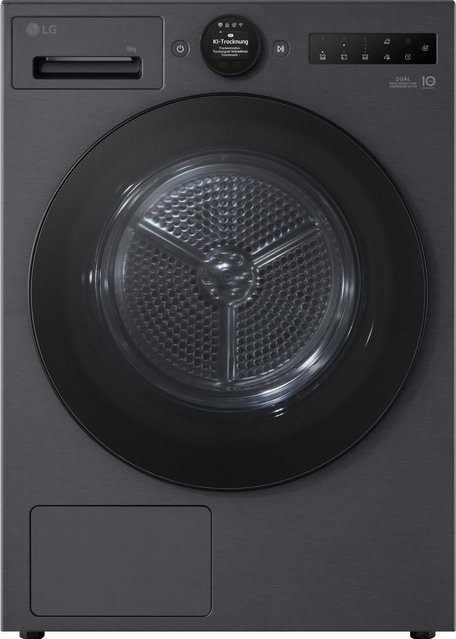 LG Wärmepumpentrockner RT80X8BC in B - Bild 1