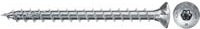 Fischer Power-Fast II Spanplattenschraube mit Senkkopf und Torx-Antrieb, verzinkter Stahl, Durchmesser: 5,0 mm, Länge: 70 mm - Bild 1
