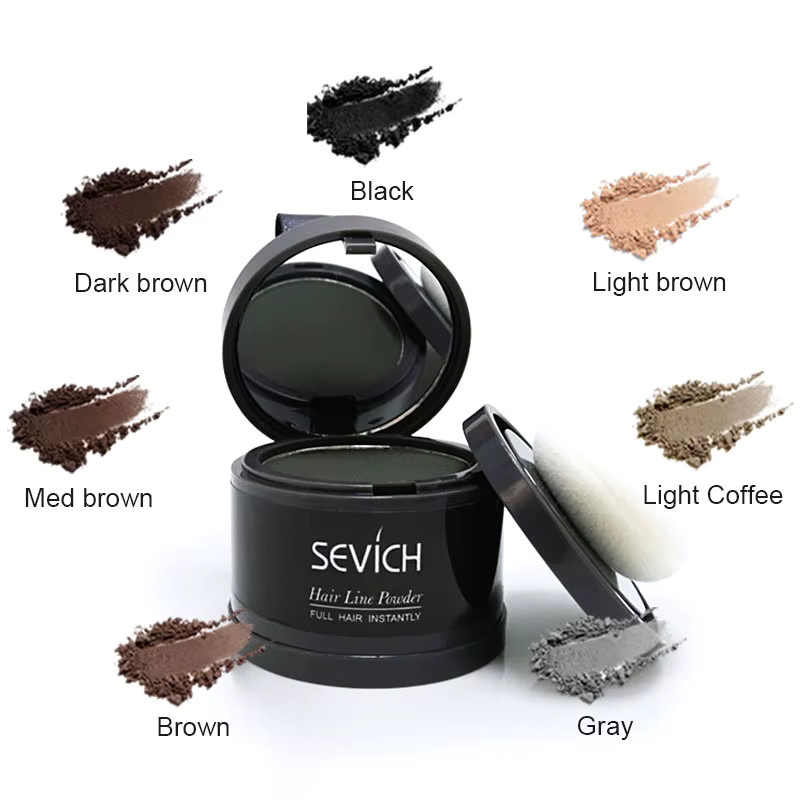 Sevich Hairline Powder, Light Gold, Unisex, 4g - Bild 6