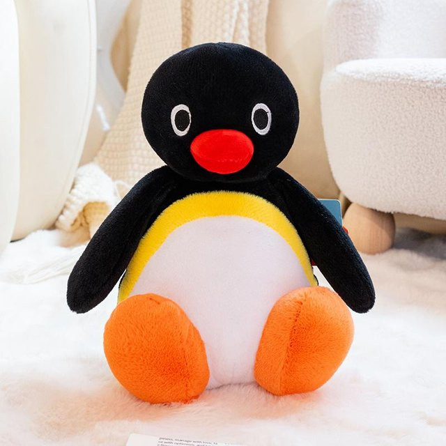 Pingu Pinguin Plüschtier, Schlüsselanhänger, Bunt / Mehrfarbig - Bild 1