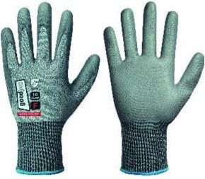 Schnittschutzhandschuh Feldtmann Cut F in Grau, Größe 7 - Bild 1